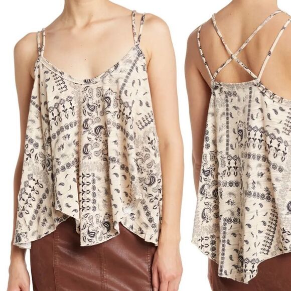NWT Free People strappy top - Picture 1 of 8